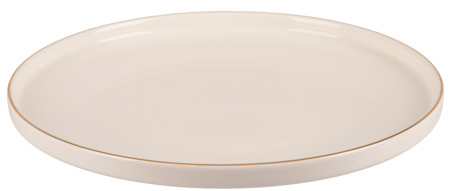 Тарілка обідня Limited Edition Aria Gold TRSC-GM2522-Y105P 7183314 фото
