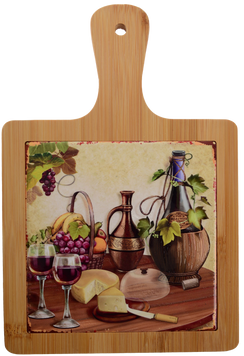 Підставка під гаряче Limited Edition Wine&Cheese B160071 6990621 фото