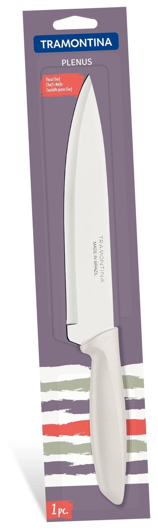 Ніж Chef Tramontina Plenus light grey, 203 мм 23426/138 6740788 фото