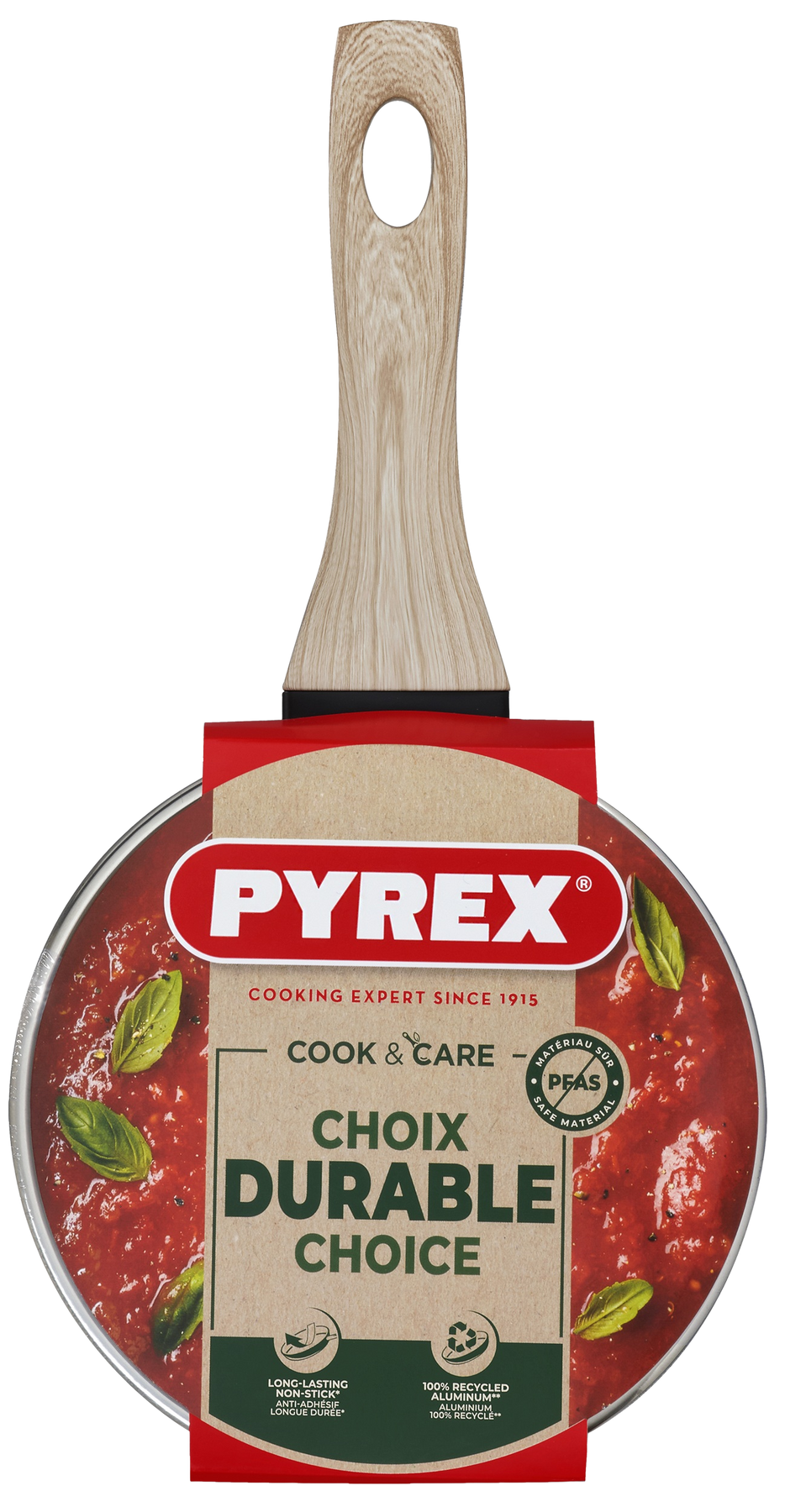 Ківш Pyrex Cook&Care (1.2 л) 16 см CR16AP6/8044 7120910 фото