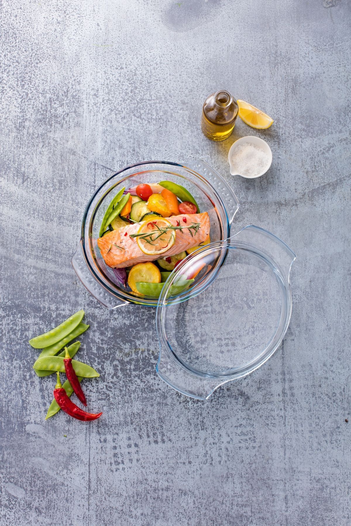 Каструля з кришкою Pyrex, 5.1 л 118A000/7643 7092312 фото
