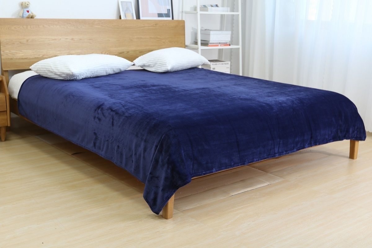 Плед Soho 200х220 см Pappy Dark Blue 2&nbsp;Pappy Dark Blue 7119151 фото
