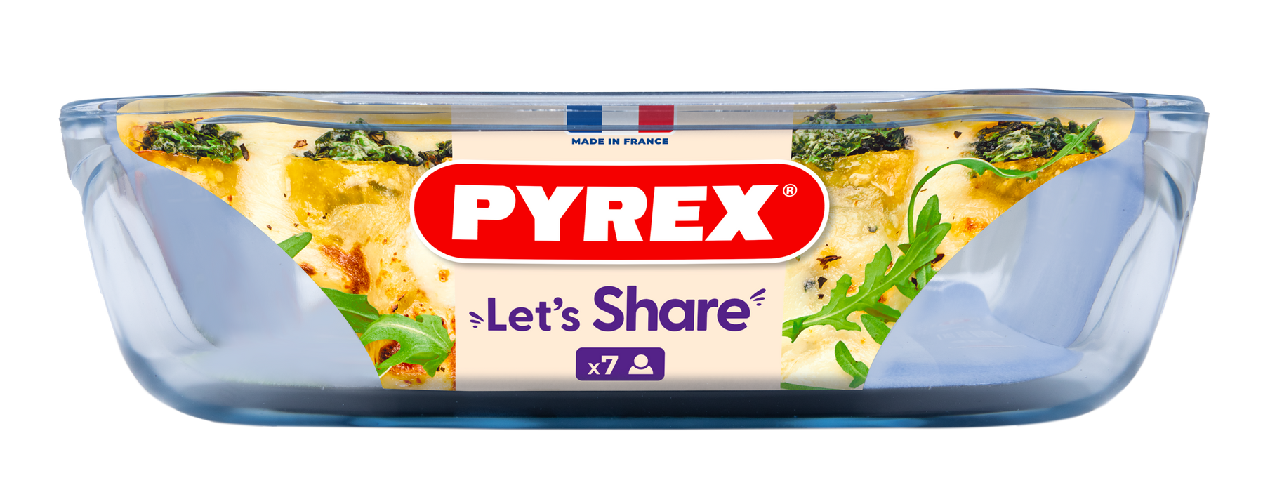 Форма для запікання Pyrex, 39х25х7 см (4 л) 409B000/8446 7092337 фото