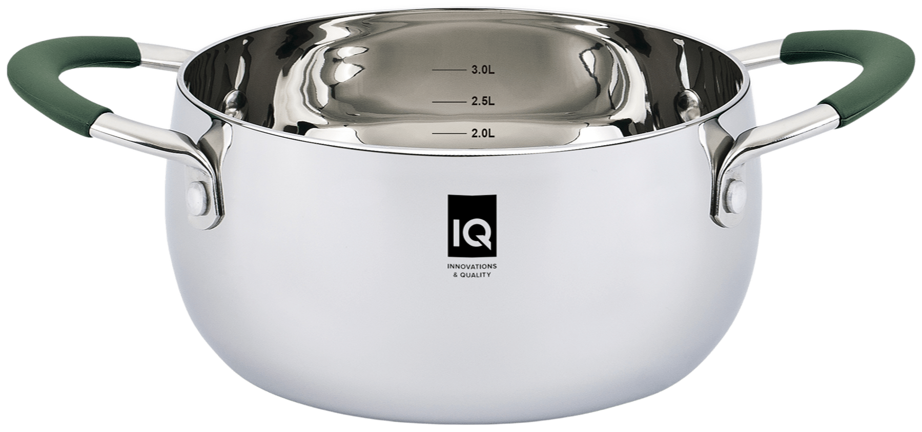 Каструля IQ Be Trendy (6.1 л) 24 см IQ-2044-24* 7228098 фото