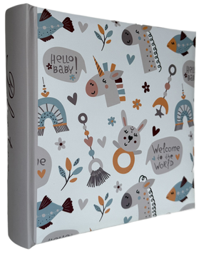 Фотоальбом EVG 20sheet S29x32 Baby Pattern 7094173 фото