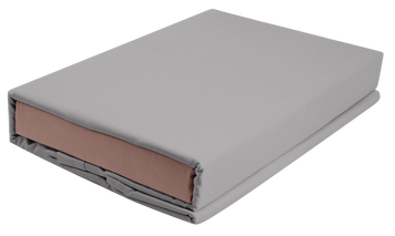 Комплект постільної білизни Soho Євро Duet 200х230 см Mocha/Grey Євро Duet 200*230 Mocha/Grey 7152617 фото