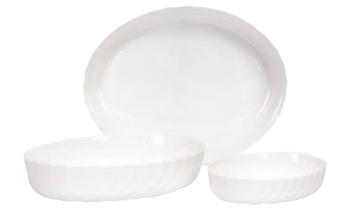 Набір форм Luminarc Smart Cuisine Trianon, 22х16 см, 32х24 см, 36х29 см P7773 7224476 фото