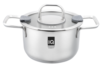Каструля IQ Be Creative (5.8 л) 24 см IQ-2050-24 6998864 фото