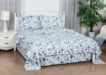 Комплект постільної білизни Soho Полуторний 150х200 см Sintra PATTERN 10-S 7098252 фото