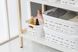 Кошик Idea Home 00612 Pyramid White 5 л (00612 White) 7180074 фото 3