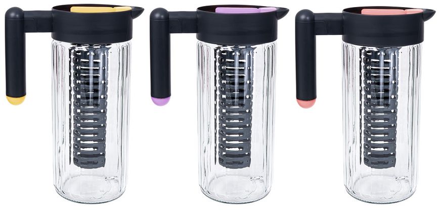 Глечик Herevin Infuser Colours 2024 MIX 1.43 л (111106-580) 111106-580 фото