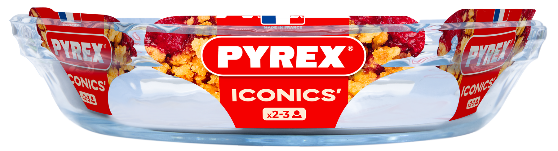 Форма для випічки Pyrex, 26х23 см (1.3 л) 198B000/8048 7092314 фото