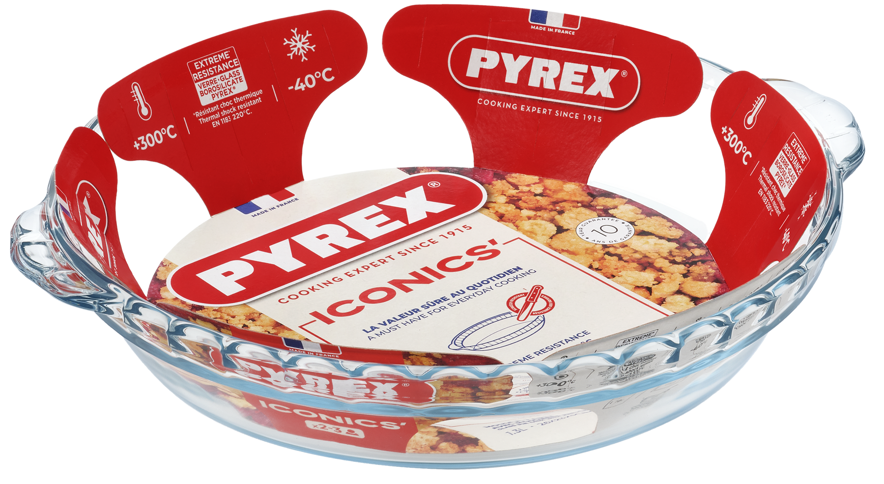 Форма для випічки Pyrex, 26х23 см (1.3 л) 198B000/8048 7092314 фото