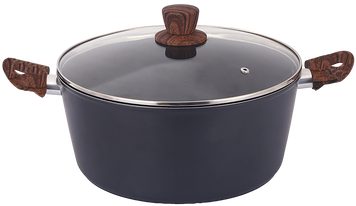 Каструля Bravo Chef класична 20 см (2.6 л) з кришкою BC-2101-20 6917687 фото