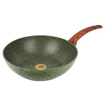 Сковорода WOK RINGEL Pesto 28 см RG-1137-28 w 6530394 фото