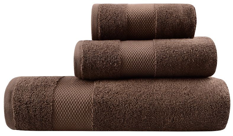 Рушник банний Soho 30х50 см Amur Bronze 30*50 Amur Br 30*50 Amur Br фото