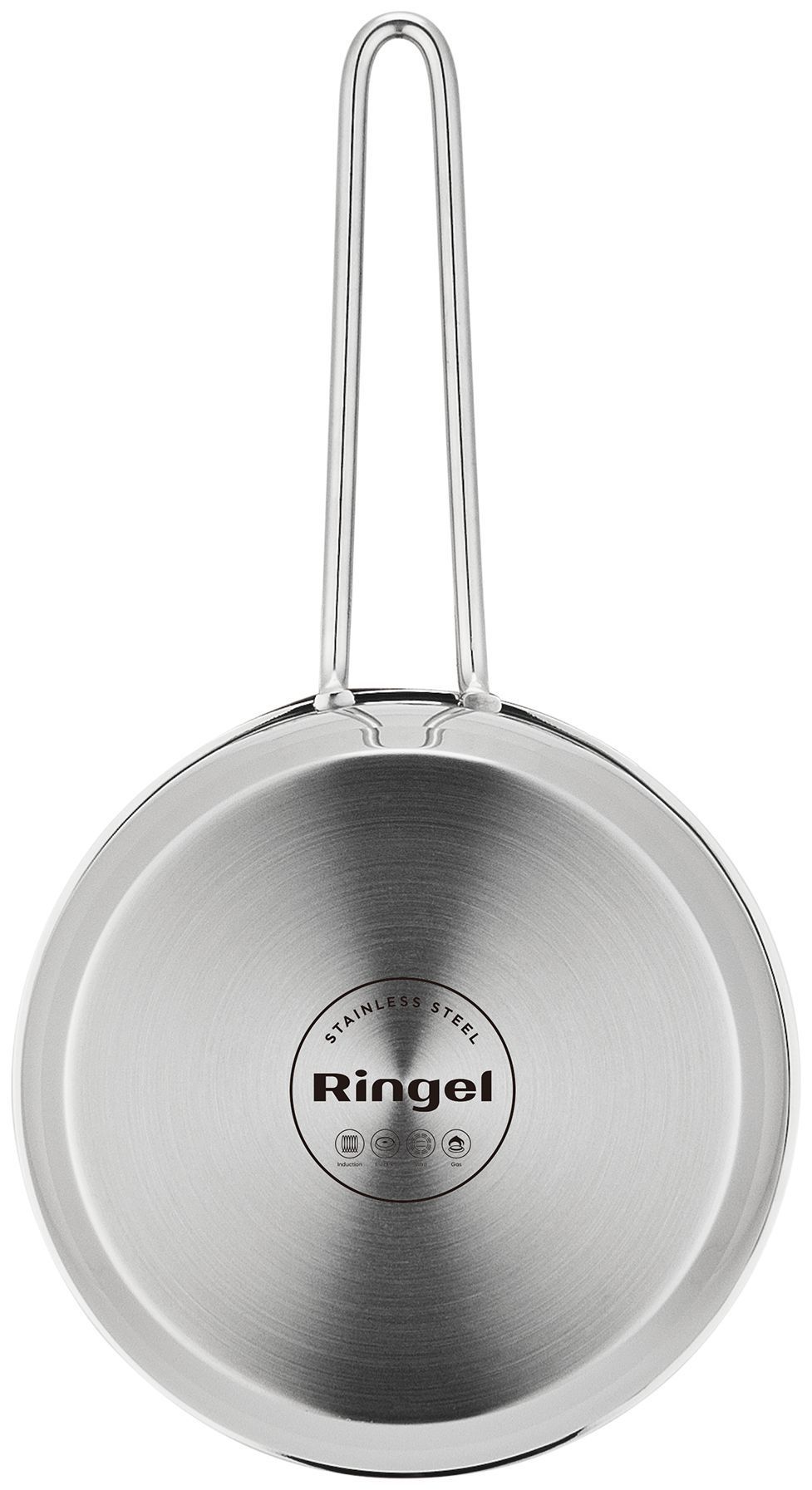 Ківш RINGEL Besser (0.8 л) 14 см з кришкою RG-4021-14 6869640 фото