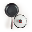 Сковорідка з кришкою KATA Oliver Power Steel 27 см 4000004 фото
