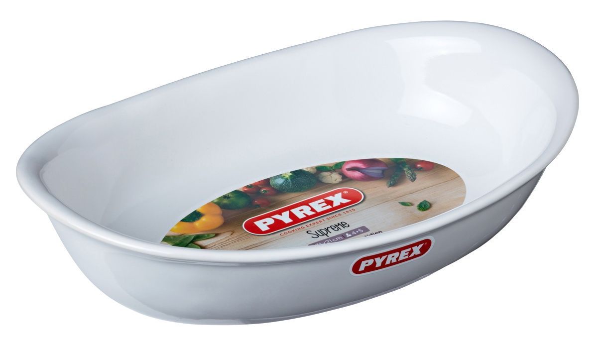Форма PYREX Supreme white 31х21 см SU31OR1/7646 6377250 фото