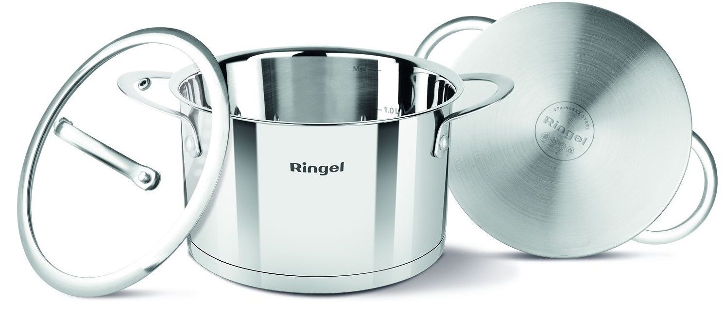 Кастрюля RINGEL Fusion 16 см 1.9л RG 2020-16 6733716 фото