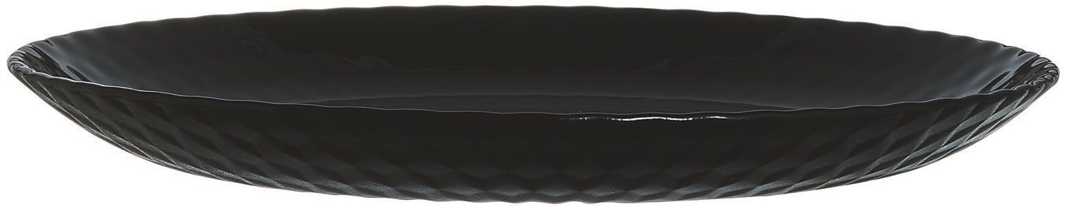 Тарілка десертна Luminarc Pampille Black 19 см Q4620 6711241 фото
