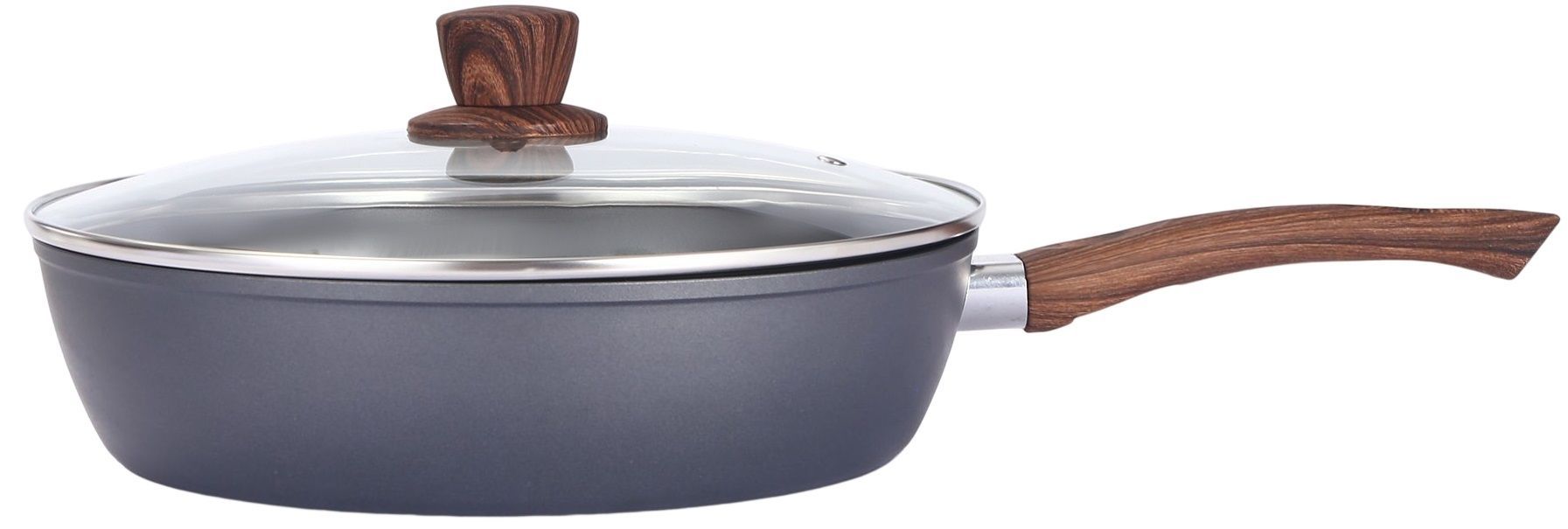 Сковорідка Bravo Chef глибока 20 см BC-1101-20/L 6815602 фото