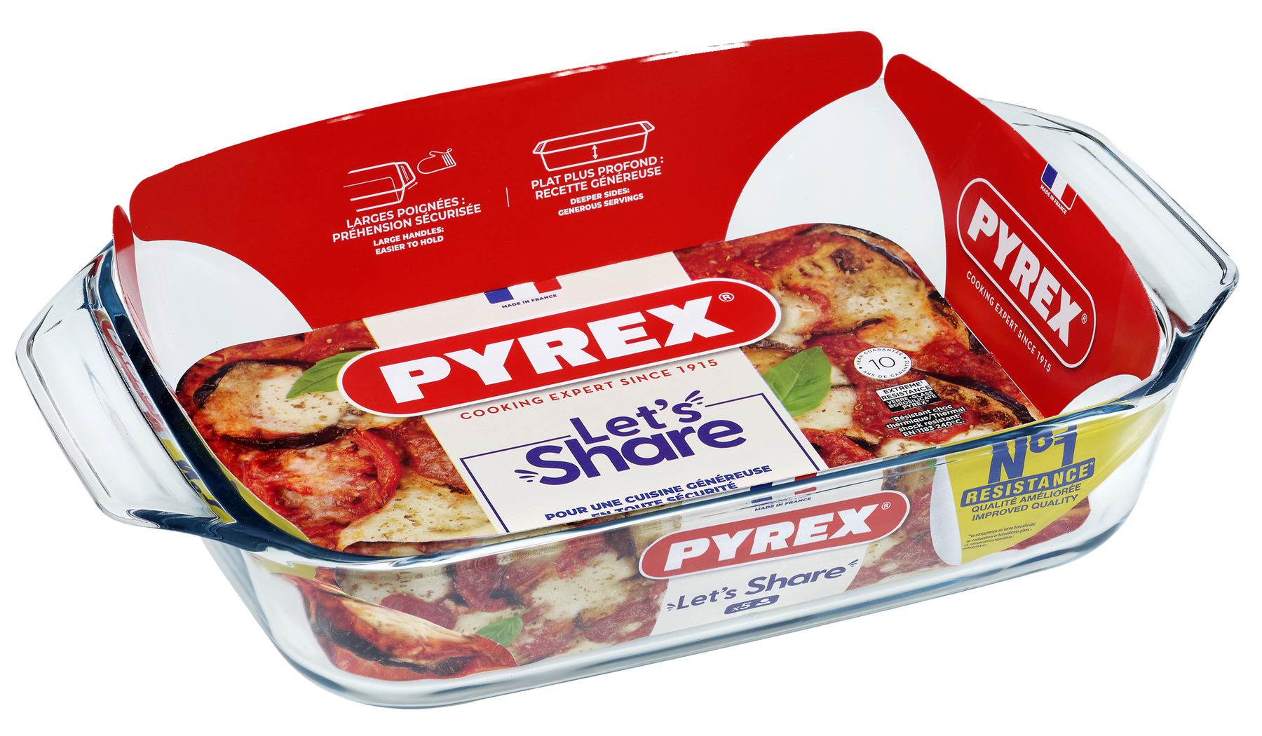 Форма для запікання Pyrex, 35х23х7 см (3 л) 408B000/8446 7092336 фото