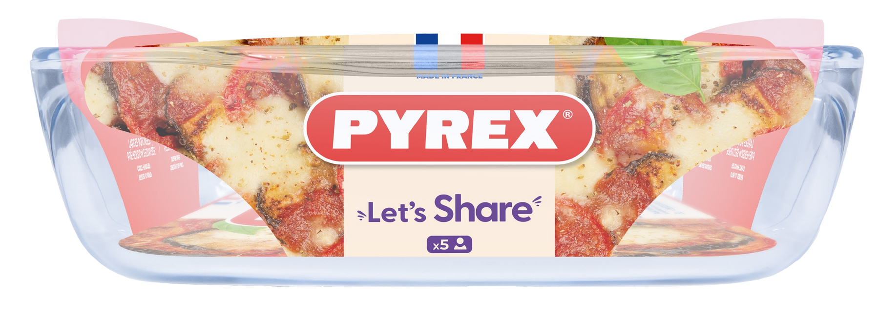 Форма для запікання Pyrex, 35х23х7 см (3 л) 408B000/8446 7092336 фото