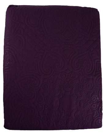 Покривало Soho 230х250 см Romance Violet A120050 6992337 фото
