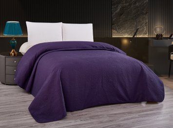 Покривало Soho 230х250 см Romance Violet A120050 6992337 фото