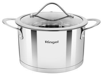 Кастрюля RINGEL Fusion 16 см 1.9л RG 2020-16 6733716 фото