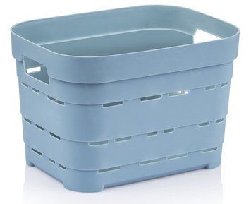 Кошик Idea Home 00612 Pyramid Blue 5 л (00612 Blue) 7180076 фото