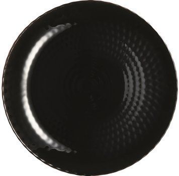 Тарілка десертна Luminarc Pampille Black 19 см Q4620 6711241 фото