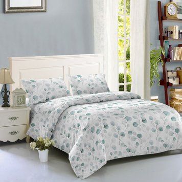Комплект постільної білизни Soho Полуторний 150х200 см Natura Green WY23-094-6-2 6990857 фото