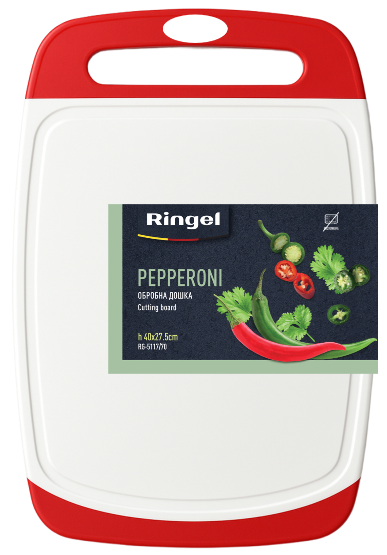 Обробна дошка Ringel Pepperoni, 40х27.5х1 см RG- 5117/70 7138177 фото