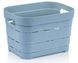 Кошик Idea Home 00612 Pyramid Blue 5 л (00612 Blue) 7180076 фото 1
