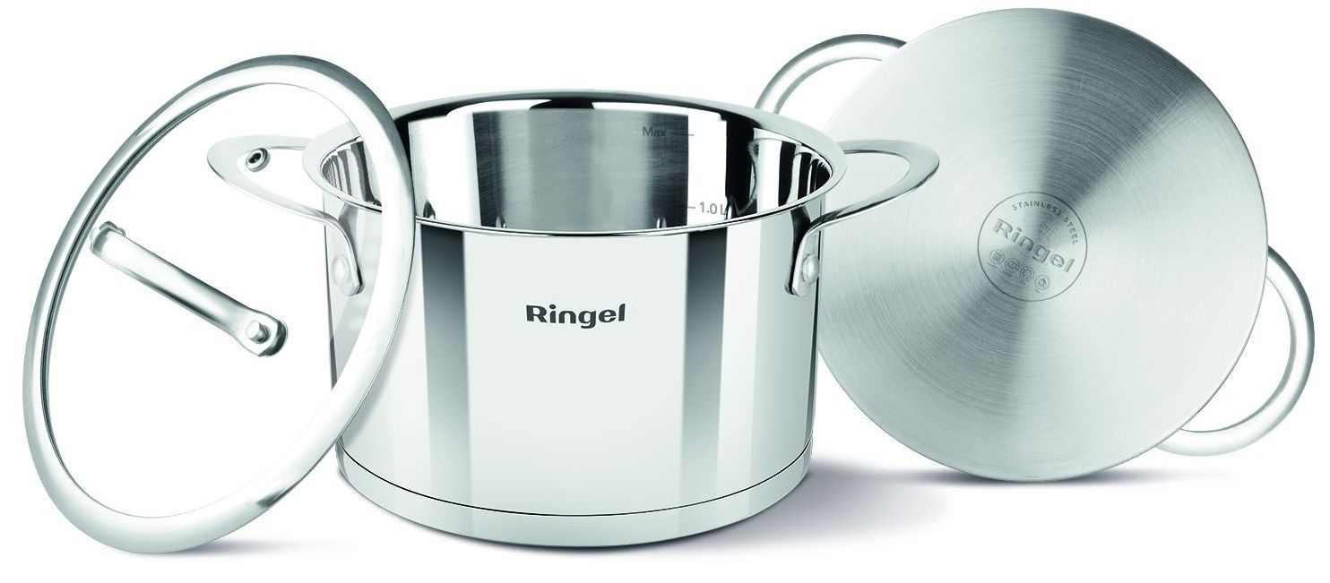 Кастрюля RINGEL Fusion 18 см 2.6л RG 2020-18 6733717 фото