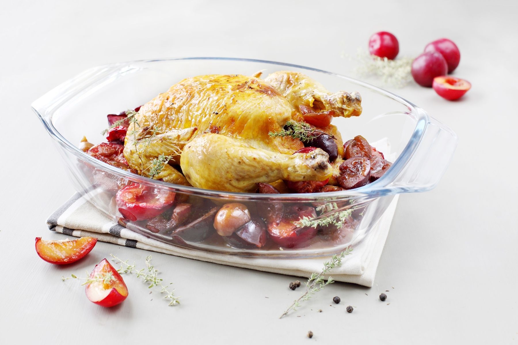 Форма для запікання Pyrex, 30х21х7 см (2.1 л) 410B000/8046 7092338 фото