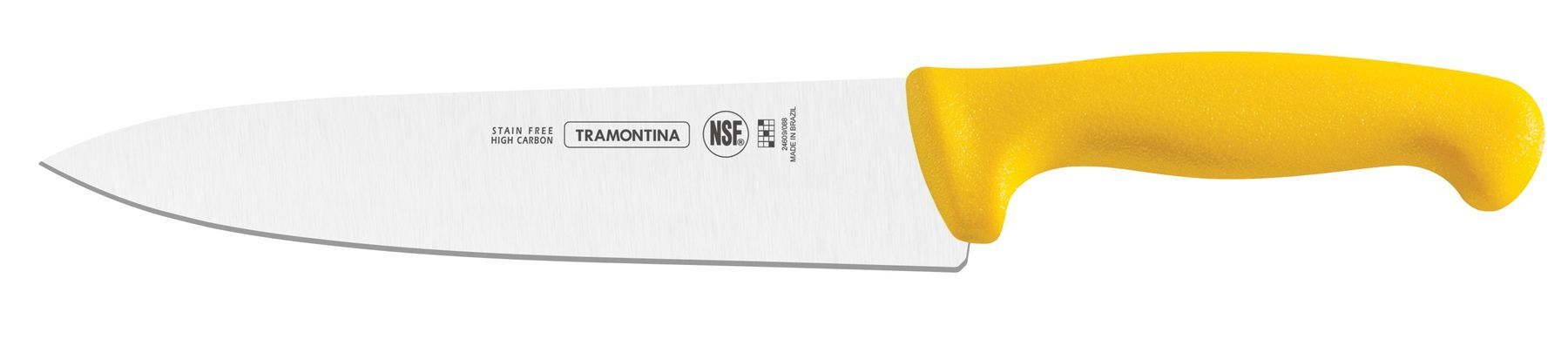Ніж для м`яса TRAMONTINA PROFISSIONAL MASTER YELLOW, 152 мм 24609/056 6532353 фото