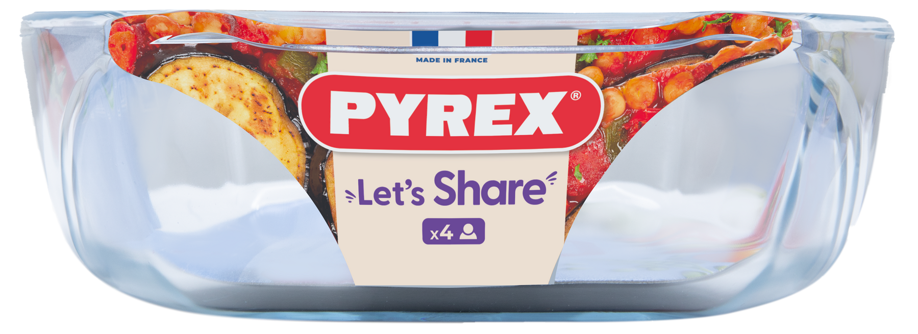 Форма для запікання Pyrex, 30х21х7 см (2.1 л) 410B000/8046 7092338 фото