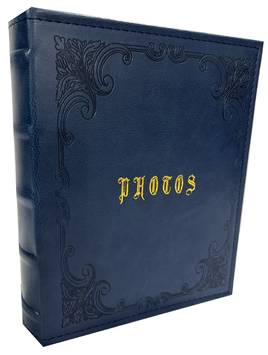 Фотоальбом UFO 10x15x200 PU-46200 Margot Blue 7112467 фото