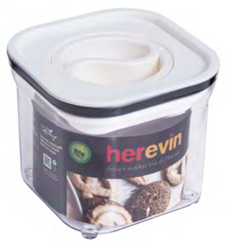 Контейнер HEREVIN Canister-Vacuum Lid-White 0.7 л (161213-004) 7053586 фото