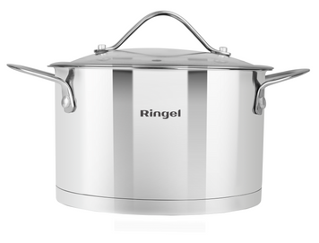 Кастрюля RINGEL Fusion 18 см 2.6л RG 2020-18 6733717 фото