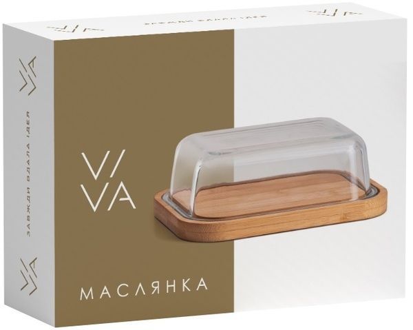 Маслянка Viva Bamboo LB-640 7036229 фото