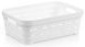 Кошик Idea Home 00615 Pyramid White 8.2 л (00615 White) 7180077 фото 1