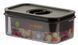 Контейнер HEREVIN Canister-Vacuum Lid-White-Black 0.6 л (161174-000) 7077941 фото 3